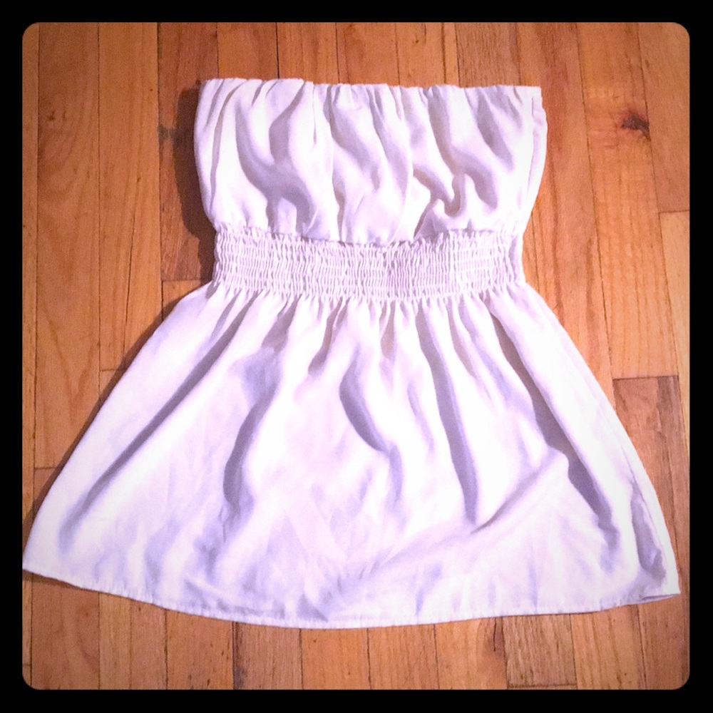 New Mode white-ish polyester blouse!!